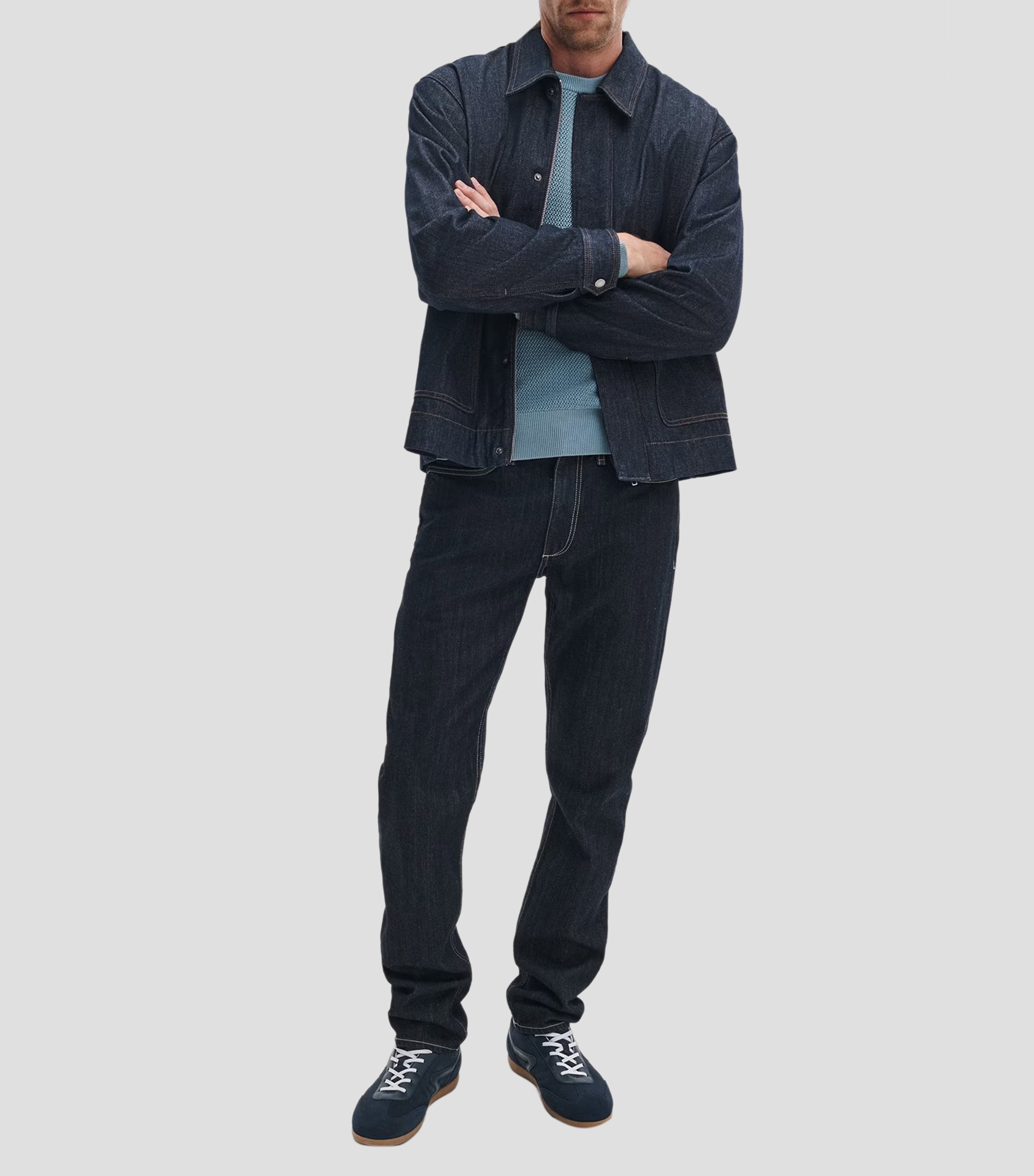 Jeans Slim Hombre